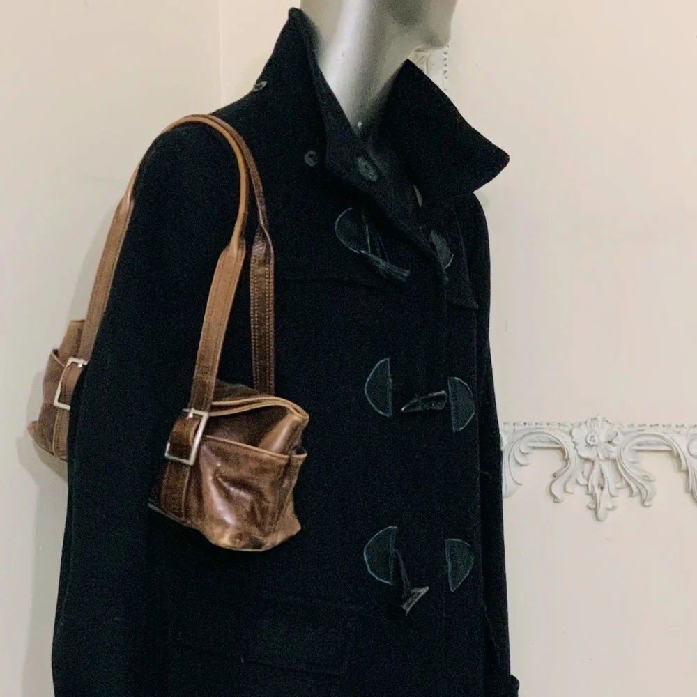 VINTAGE Kenneth Cole Baguette Satchel